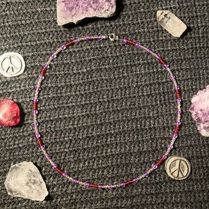 New Beaded Choker Necklace